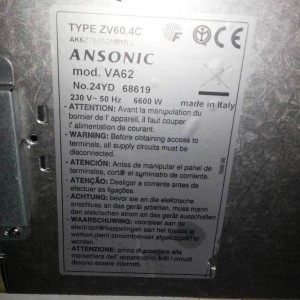 ANSONIC VA62