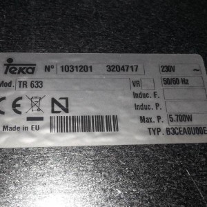 Teka TR633 Teka TR633