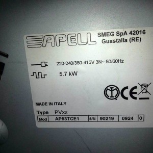 Apell AP63TCE1