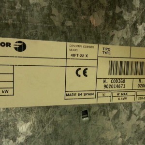 FAGOR 4IFT-22 X