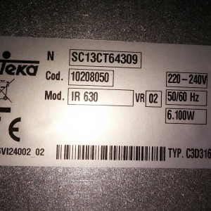 Teka IR630 VR02