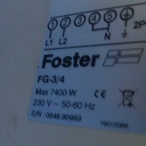 FOSTER FG-3/4