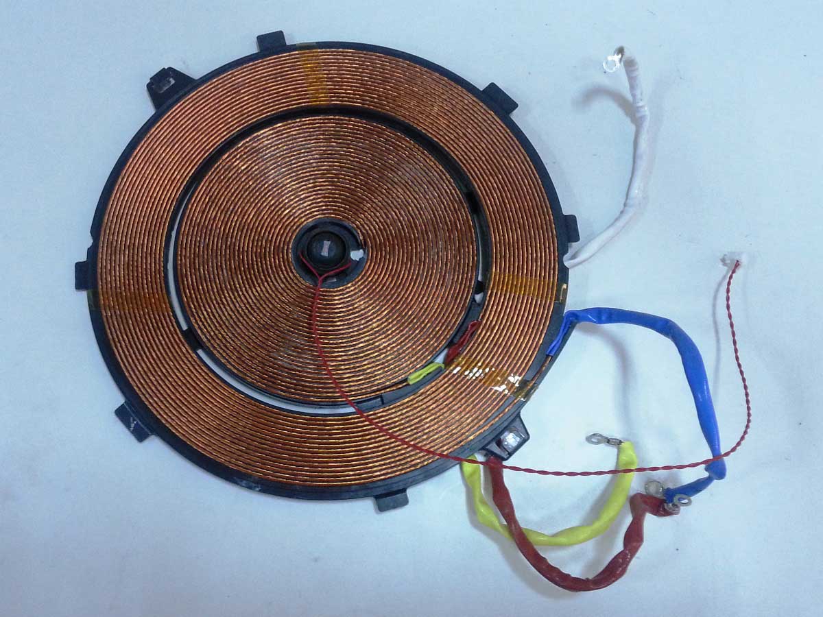 Inductor doble 30cm