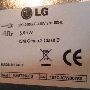 LG KA67210FS