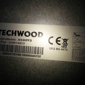 Techwood MX40FFD