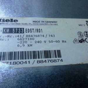 Miele KM 5733