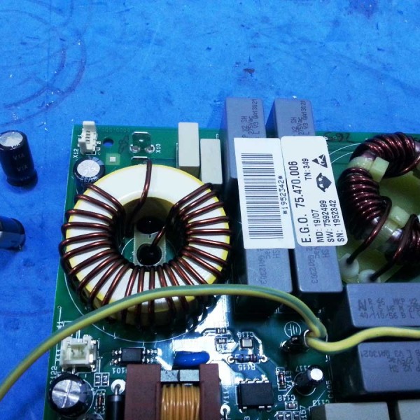 MODULE - CARTE ELECTRONIQUE - EZL 517-A - Achat/Vente MIELE F477574