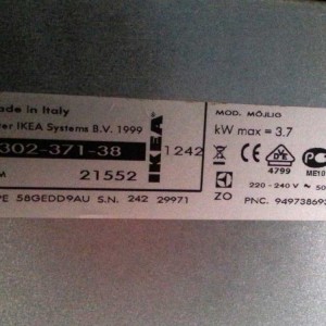 IKEA MÖJLIG 302-371-38