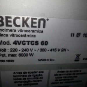 BECKEN 4VCTCS-60