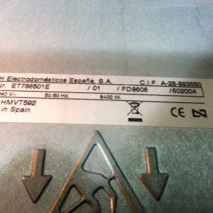 Siemens ET786501E