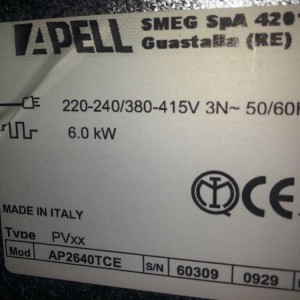 Apell AP2640TCE