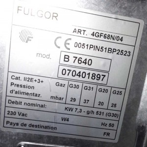 Fulgor B7640