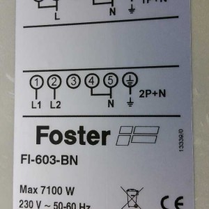 Foster FI-603-BN