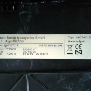 BOSCH PIS775T01E