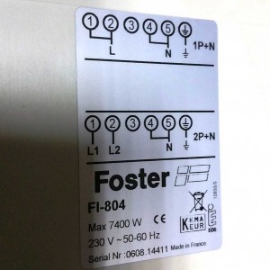 Foster FI-804 Foster FI-804