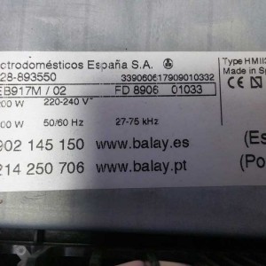 Balay 3EB917M