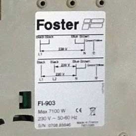 Foster FI903 Foster FI903