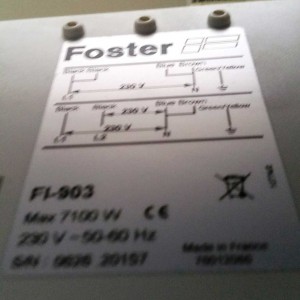 FOSTER FI-303