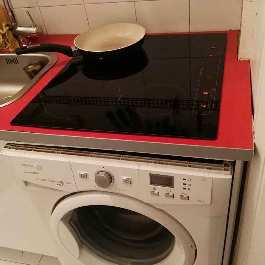 Placa inducción IKEA HAH6000AB error F47 Servicio Técnico Cocinas