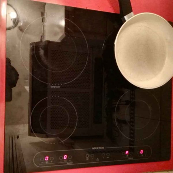 Placa inducción IKEA HAH6000AB error F47 Servicio Técnico Cocinas